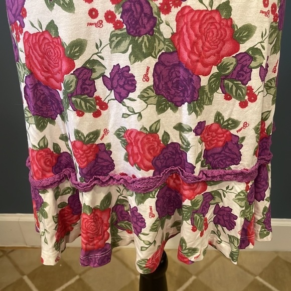 Guess Bodycon Rayon  Dress Medium - Picture 3 of 11